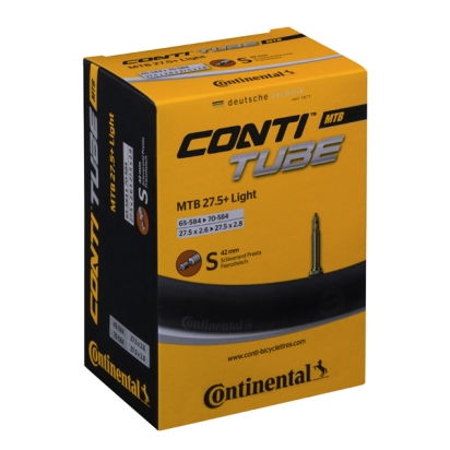 Tube Continental MTB 27.5 B+ LIGHT (280g)