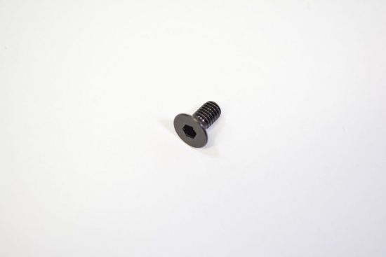 Fox Fastener Standard Screw 6-32 x 0375 TLG Steel Black Zinc Flat Head Torx (018-01-057)