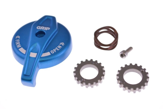 Detalė FOX Service Set: 2018 Grip P-S Topcap Interface Parts (820-05-454-KIT)