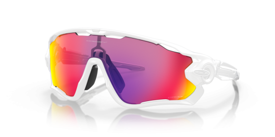 Sunglasses OAKLEY Jawbreaker Polished White / PRIZM Road - OO9290-5531