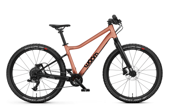 Kids bike WOOM 5 OFF TERRA COPPA