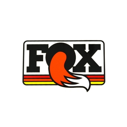 Lipdukai FOX Decal Heritage 3.5in (024-00-317)