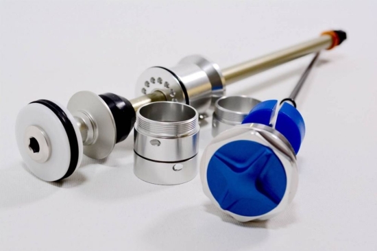 Fox Service Set: 2012-2015 Retro Air Spring Assy 34 29in 130 FLOAT NA (820-01-407-KIT)