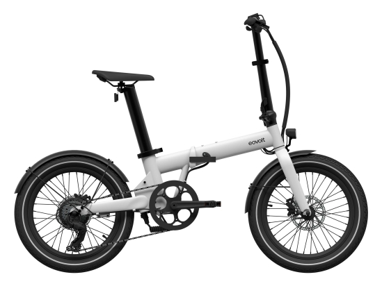 E-Bike Eovolt Afternoon 20 Moon Grey