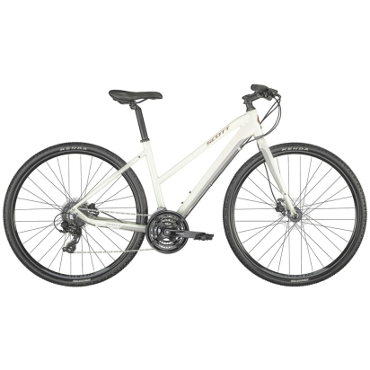 Hybrid bike Scott Sub Cross 50 Lady