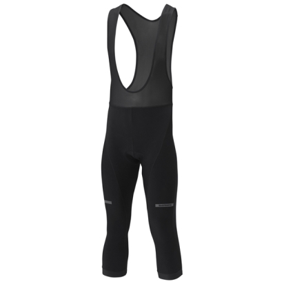 Cycling bib tights 3/4 Shimano Winter