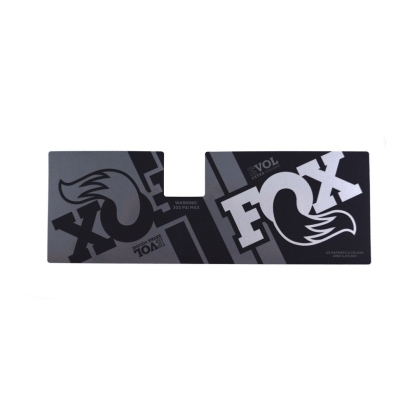 Fox Decal 2019 Float X2 XV Sleeve Dark Gray Long (024-12-529)