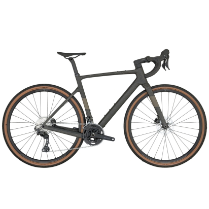 Gravel Dviratis Scott Addict Gravel 40 Black