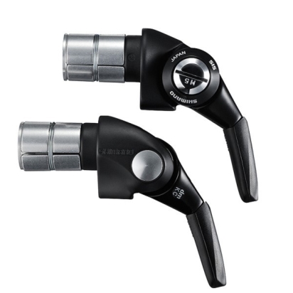 Aerobar shift levers Shimano Dura-Ace, SL-BSR1, 2/3x11s