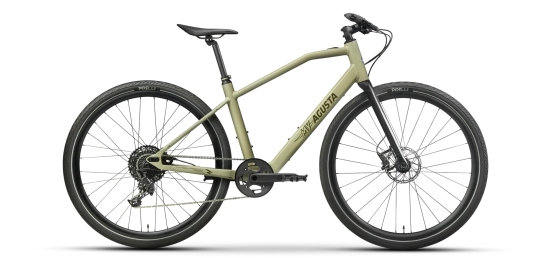 Elektrinis Dviratis Agusta Amo R11 Olive