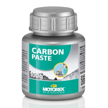 Sukibimo pasta anglies pluošto detalėms Motorex Carbon Paste