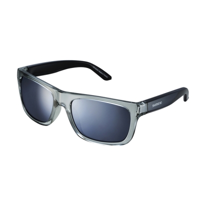 Sunglasses Shimano CETKYO1 Transparent Grey/Smoke Silver Mirror