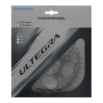 Priekinė žvaigždė Shimano FC-6703  39T-D, Ultegra