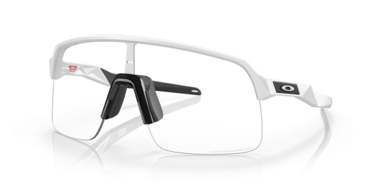 Sunglasses OAKLEY Sutro Lite Matte White / Clear To Black Iridium Photochromic - OO9463-4639