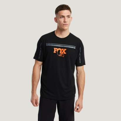 Marškinėliai Fox Hightail SS Jersey-Black