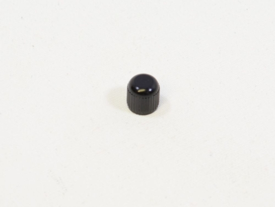 Detalė Fox Air Valve Parts: Cap Air Valve (.305-32) Black 6061 (VE 10 Stück) (010-00-057G)