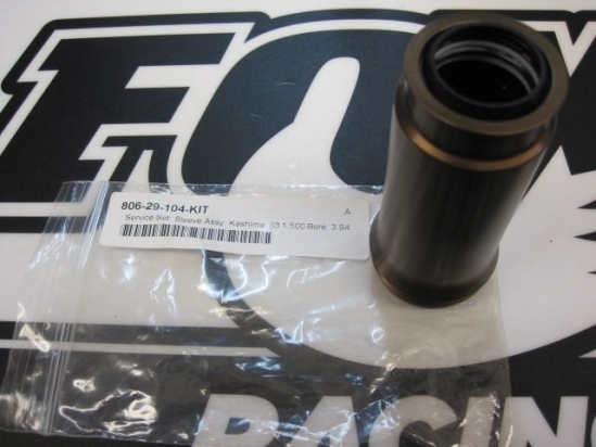 Detalė Fox Service Set Sleeve Assy Kashima 1.500 Bore 3.948 TLG for 7.875 x 2.0/2.25 (806-29-104-KIT)