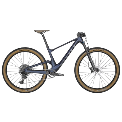 Kalnų dviratis Scott Spark Rc Comp Blue