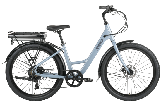 E-Bike Reid Lets Go Grey