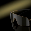 Oakley Sutro TI Matte Gold / Prizm Black Patrick Mahomes II Collection - OO6013-0536 