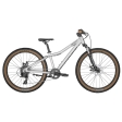 Kid'S Bike Scott Scale 24 Disc Silver