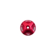 FOX Knob Rebound 07 32 X 10mm Red Ano (210-22-214)