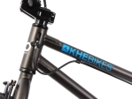 BMX dviratis Khe Chris Böhm Se 20" Black