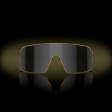 Oakley Sutro TI Matte Gold / Prizm Black Patrick Mahomes II Collection - OO6013-0536 