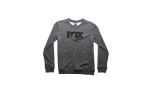all day women s crew neck heather charcoal xs