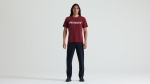 Specialized Men's Wordmark Short Sleeve T-Shirt
