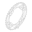 Chainring Shimano FC-M615, Deore