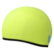 Shimano High-Visible Helmet Cover Neon Yellow One Size 