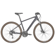 Hybrid bike Scott Sub Cross 40 Men Black