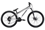 Dirt dviratis Mongoose Fireball 26" White Mongoose