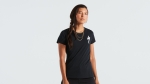 Moteriški laisvalaikio marškinėliai Specialized S-Logo Sleeve
