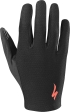 Dviratininko pirštinės moterims Specialized Body Geometry Grail Long Finger