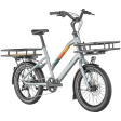 City Bike Bergamont Hans-On Grey