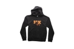 all day women s pullover hoody black xs