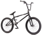 BMX dviratis Khe Silencer Lt 20" Black