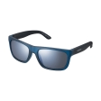 Sunglasses Shimano Tokyo Matte Turquoise/Smoke Silver Mirror