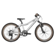 Kid'S Bike Scott Scale 20 Silver