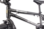 BMX dviratis Khe Barcode Al Affix 20" Black