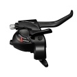 Stabdžių/pavarų rankenėlė Shimano Tourney ST-TX800