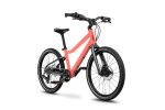 Kids bike WOOM 4 EXPLORE NEON CORAL