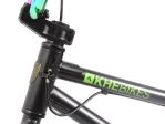 BMX dviratis Khe Centrix 20" Black Green