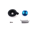 FOX Service Set: 2020 Grip Push-Lock Remote Topcap Interface Parts (820-05-611-KIT)