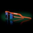 Sunglasses OAKLEY Hydra Neon Orange / Prizm Sapphire - OO9229-0637