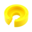 Fox Volume Spacer: 2018 Float DPS 0.6in^3 Plastic Yellow (233-00-352)