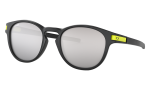 Oakley Latch Valentino Rossi Series 46 MttBlk/Chrome Irid , akiniai nuo saulės