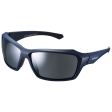 Sunglasses Shimano CEPLSR1 Matte Navy/Smoke Silver Mirror